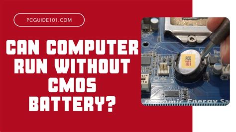 Can PC run without CMOS?