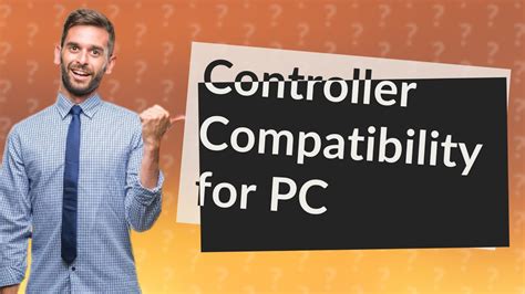 Can PC use any controller?