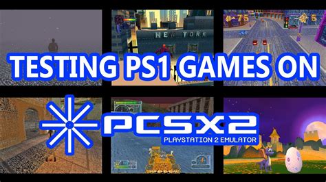 Can PCSX2 run PS1 games?