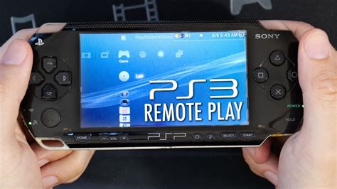 Can PS Remote Play play disc games?