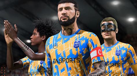 Can PS4 and PS5 play FIFA 23 Pro clubs together?