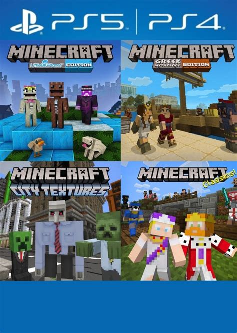 Can PS4 and PS5 play Minecraft together?
