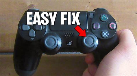Can PS4 controller drift be fixed?