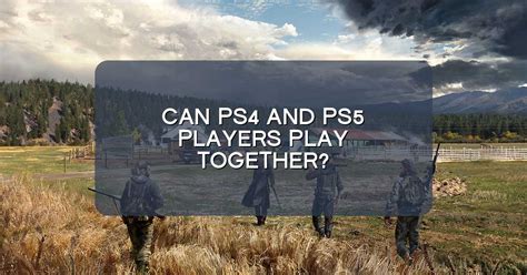 Can PS4 players play with PS5 players on MW2?