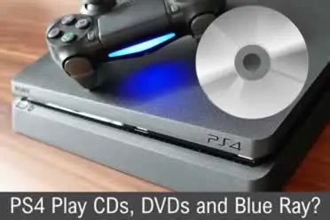 Can PS4 read CDs?