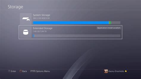 Can PS4 run games from external hard drive?