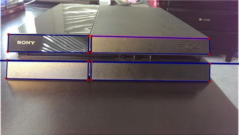 Can PS4 sit at an angle?