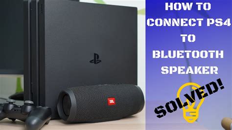 Can PS4 use Bluetooth speakers?