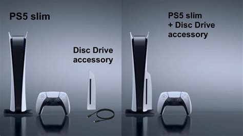 Can PS5 Slim play discs?