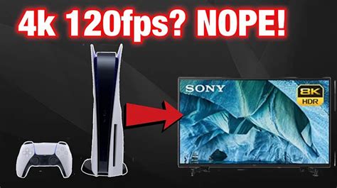 Can PS5 actually run 4k 120FPS?