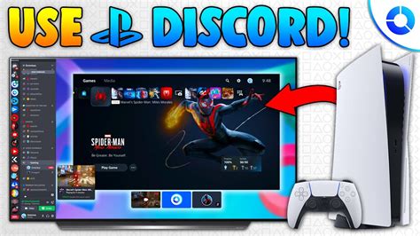 Can PS5 and PC use Discord together?