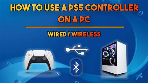 Can PS5 controller connect to PC wirelessly?