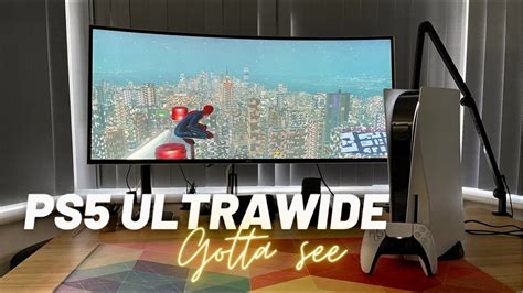 Can PS5 do ultrawide?