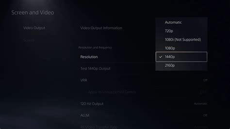 Can PS5 play 1440p 120fps?