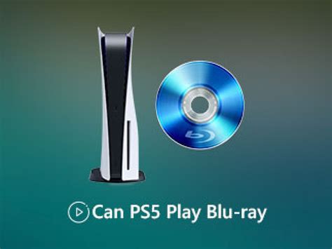 Can PS5 play 4K Blu Ray?