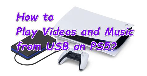 Can PS5 play MP4 movies from USB?