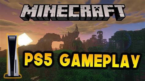 Can PS5 play Minecraft with PC?