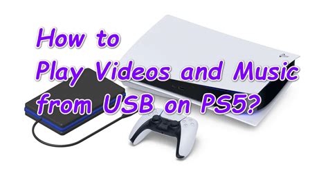 Can PS5 play audio through USB?