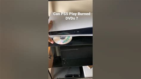 Can PS5 play burned movies?