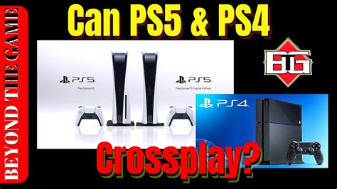Can PS5 players chat with PS4 players?