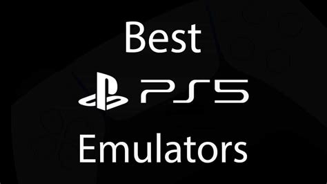 Can PS5 run emulator?