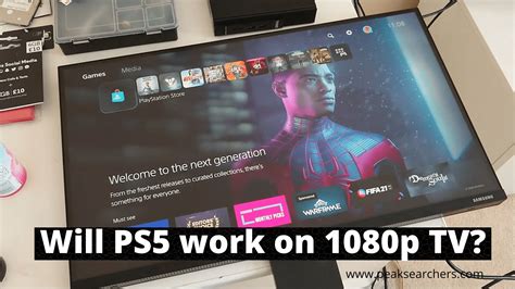 Can PS5 run on 1080p TV?