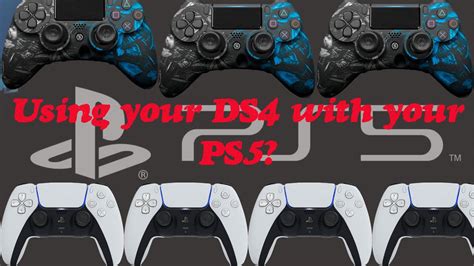 Can PS5 use DS4?