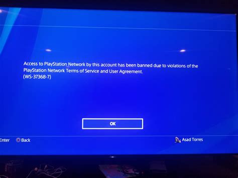 Can PSN ban your account?