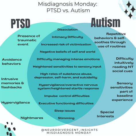 Can PTSD cause autistic traits?