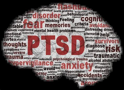 Can PTSD get worse with age?