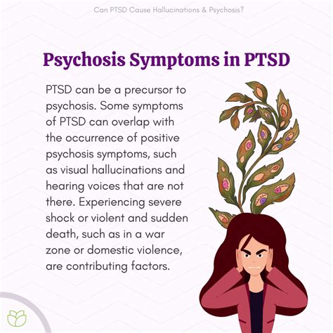 Can PTSD lead to psychosis?