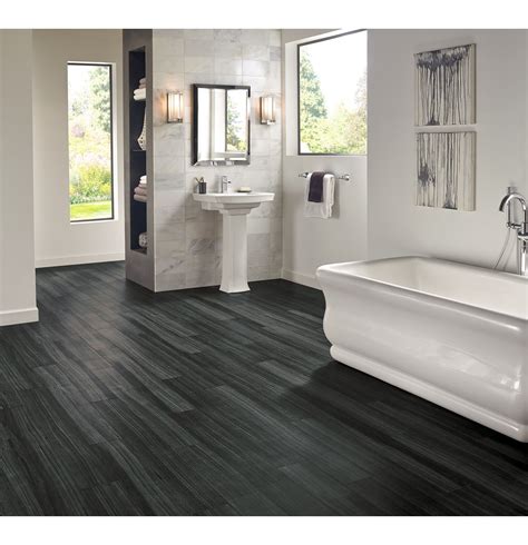 Can PVC flooring be used in bathroom?