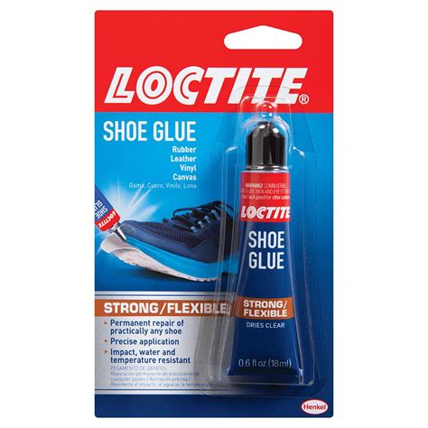 Can PVC glue be used on shoes?