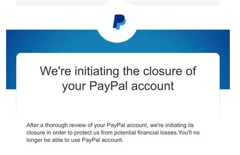 Can PayPal ban accounts?