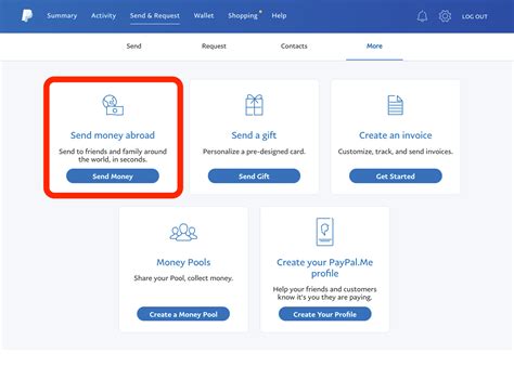 Can PayPal receive money from any country?