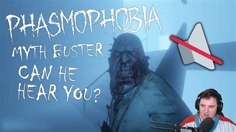 Can Phasmophobia hear your mic?