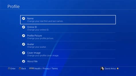 Can PlayStation ID be changed?