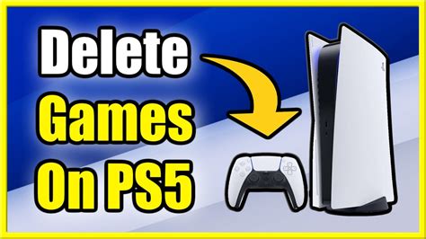 Can PlayStation delete games?