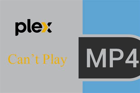 Can Plex play MP4?