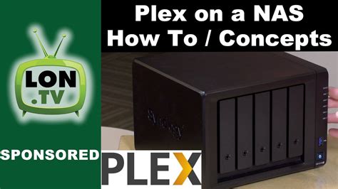 Can Plex run off a NAS?