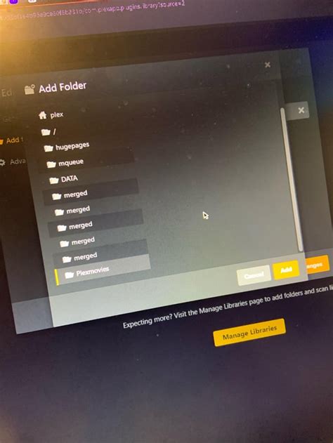 Can Plex see my files?