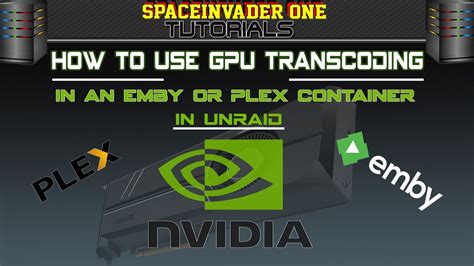 Can Plex use GPU to transcode?