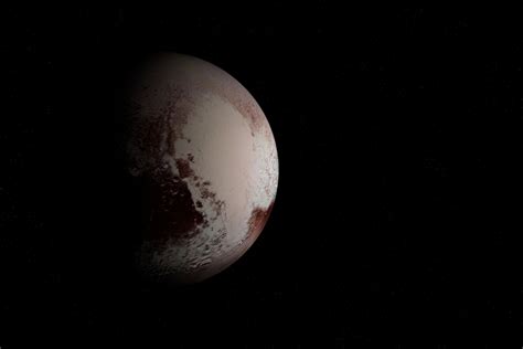 Can Pluto get hot?