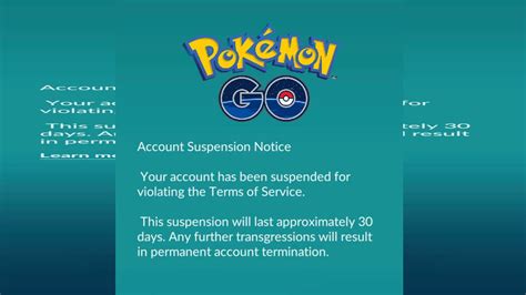 Can Pokemon get you banned?