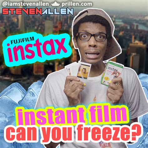 Can Polaroid film freeze?