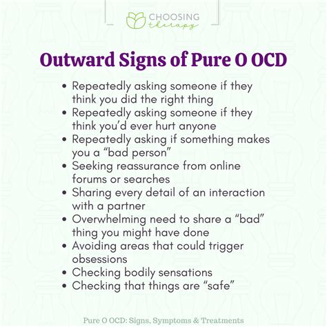 Can Pure O OCD go away?