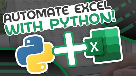 Can Python automate Excel?