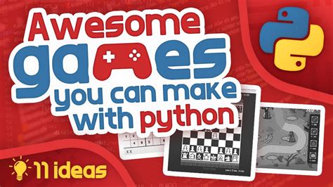 Can Python build games?