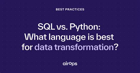Can Python talk to SQL?