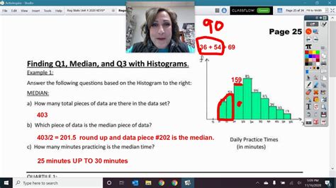 Can Q1 equal the median?